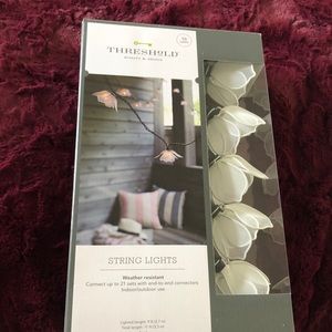 10ct Incandescent FlowerLights White Threshold™(2)